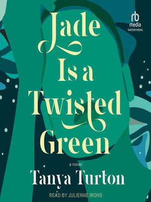 cover image of Jade Is a Twisted Green